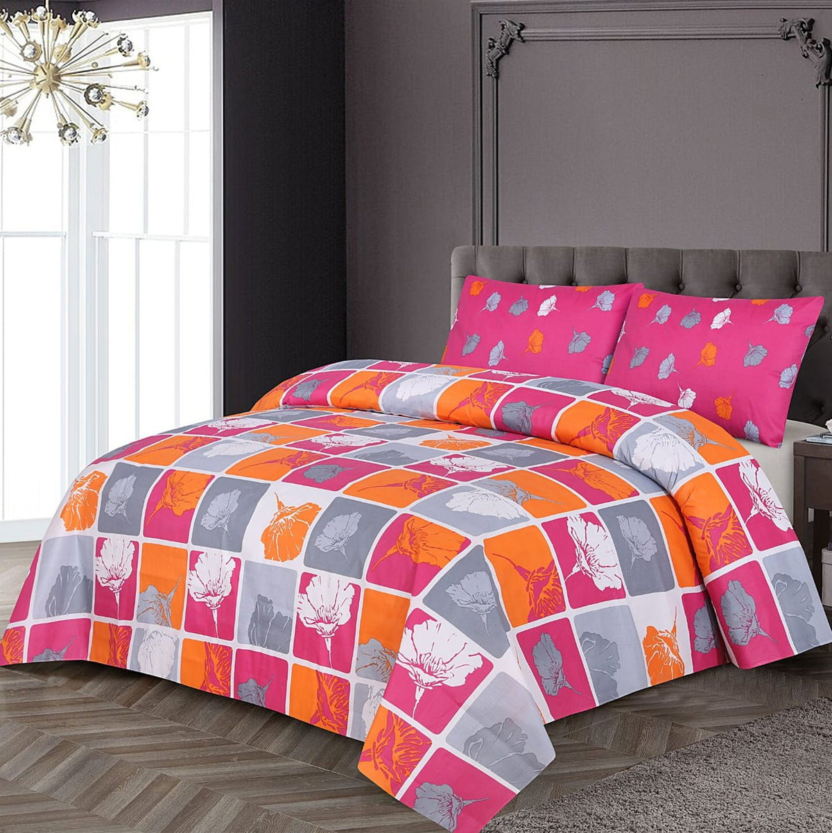 ABADEM KING BED SHEET SET NBD1