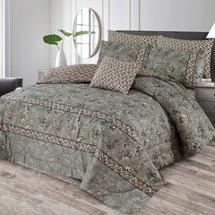 BIRCH SUMMER KING COMFORTER SET – 7 PCS #NCS176