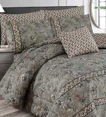 BIRCH SUMMER KING COMFORTER SET – 7 PCS #NCS176