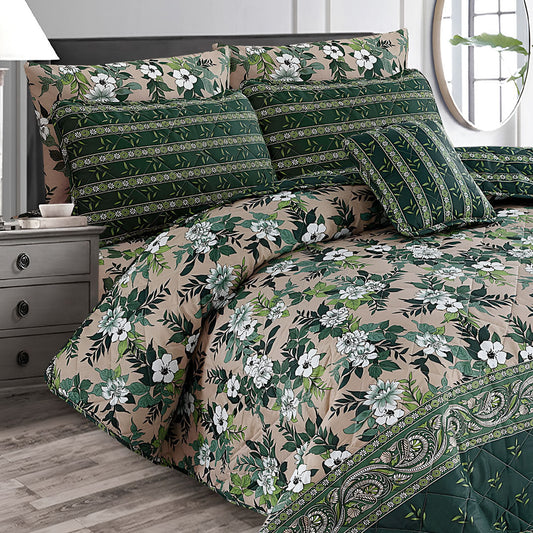 BIRDIE SUMMER KING COMFORTER SET – 7 PCS #NCS174