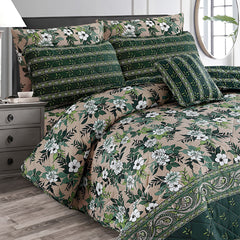 BIRDIE SUMMER KING COMFORTER SET – 7 PCS #NCS174