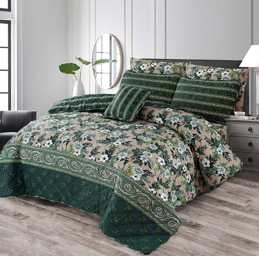 BIRDIE SUMMER KING COMFORTER SET – 7 PCS #NCS174