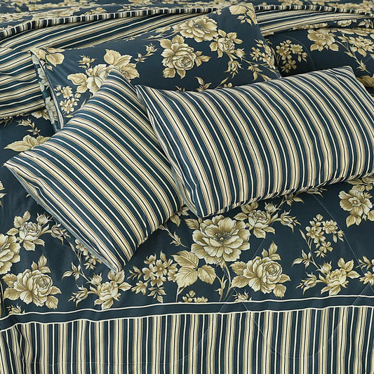 COLTON SUMMER KING COMFORTER SET – 7 PCS #NCS175