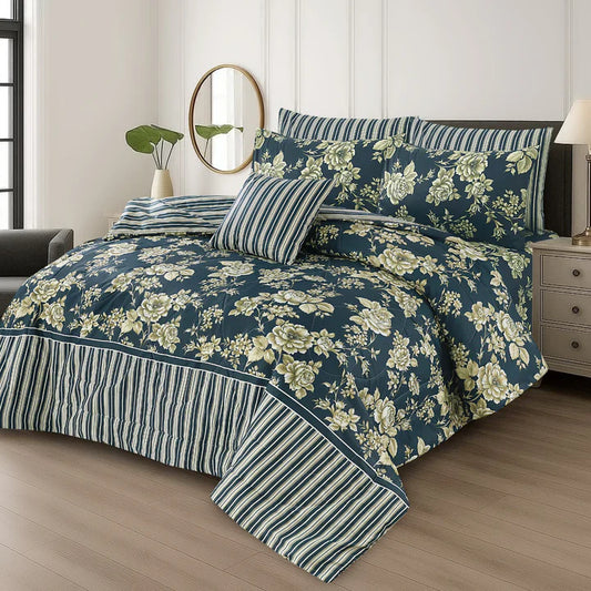 COLTON SUMMER KING COMFORTER SET – 7 PCS #NCS175