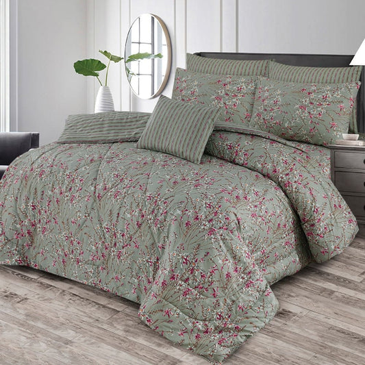 CARIO SUMMER KING COMFORTER SET – 7 PCS #NCS161