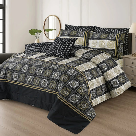 DEAN SUMMER KING COMFORTER SET – 7 PCS #NCS171