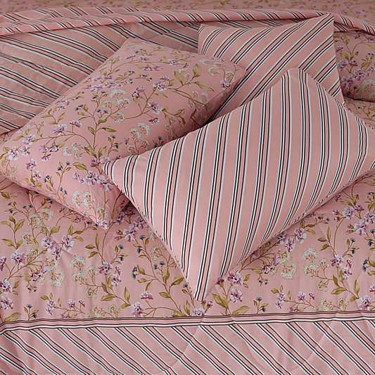 FLUFFY SUMMER KING COMFORTER SET – 7 PCS #NCS169