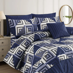 HARRISON SUMMER KING COMFORTER SET – 7 PCS #NCS172