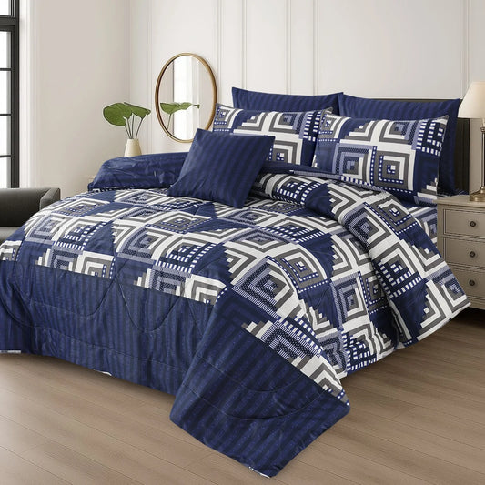 HARRISON SUMMER KING COMFORTER SET – 7 PCS #NCS172