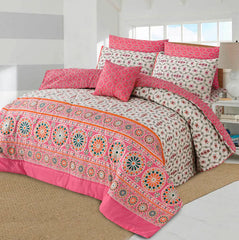 PINKCOSE SUMMNER KING COMFORTER SET – 7 PCS #NCS108