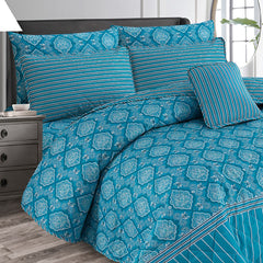 LILAC SUMMER KING COMFORTER SET – 7 PCS #NCS173