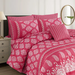 MAE SUMMER KING COMFORTER SET – 7 PCS #NCS174