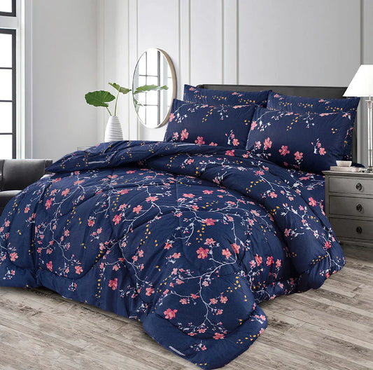 MILA SUMMER KING COMFORTER SET – 7 PCS #NCS160