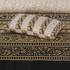 ROYAL CAMEL KING BED SHEET SET - NBD143