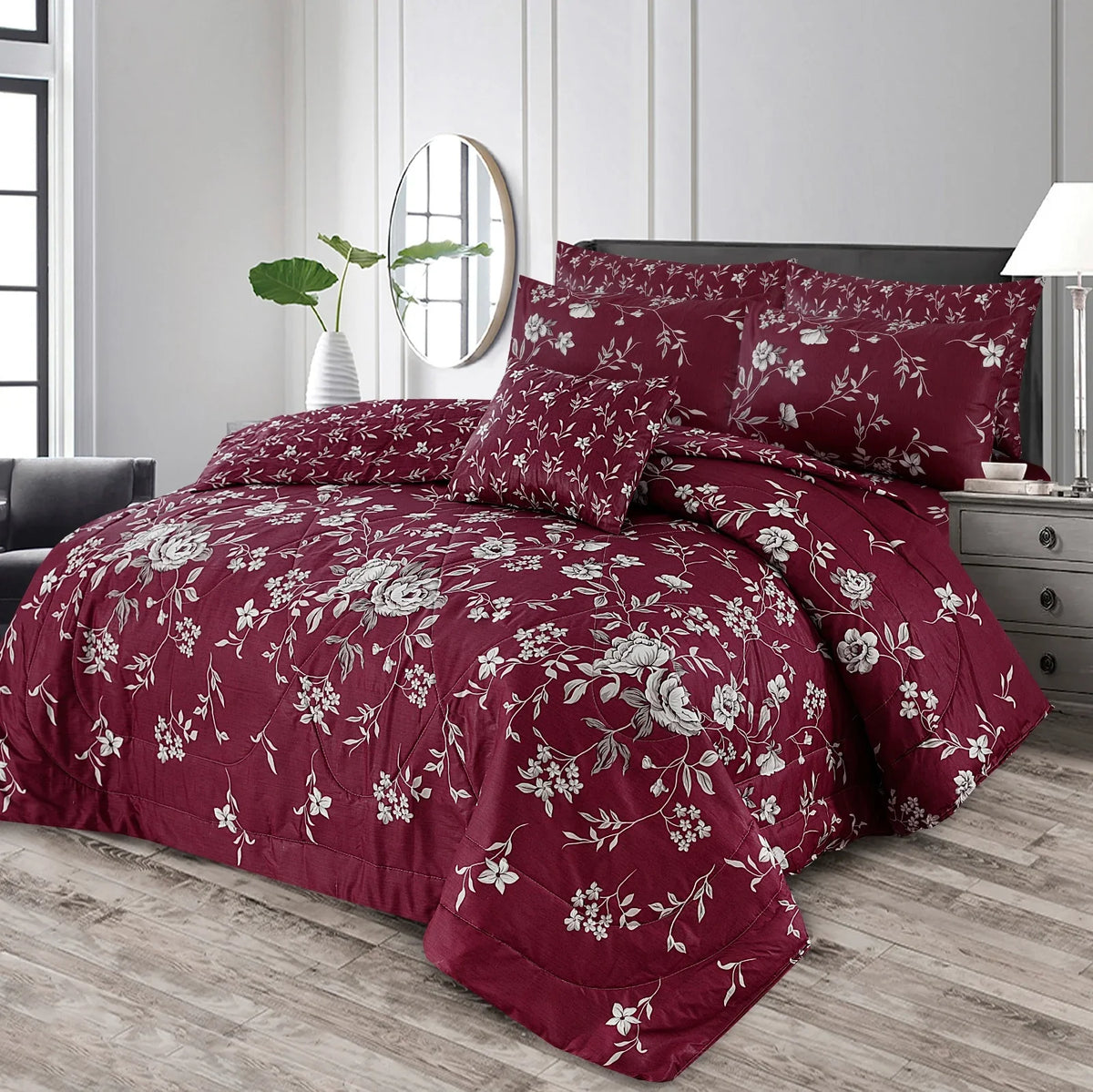 RECON SUMMER KING COMFORTER SET – 7 PCS #NCS159