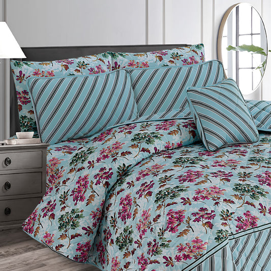 TOBIN SUMMER KING COMFORTER SET – 7 PCS #NCS177