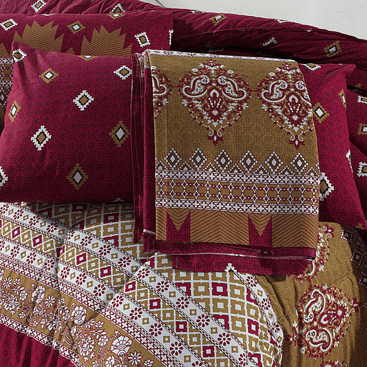 EDGE SUMMER KING COMFORTER SET – 7 PCS #NCS94