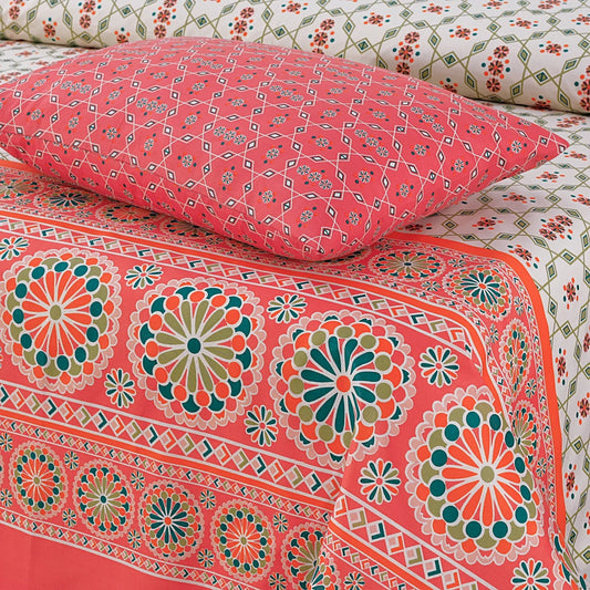 PINKCOSE KING BED SHEET SET NBD#108