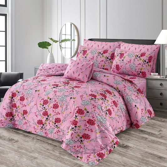 HENRY SUMMER KING COMFORTER SET – 7 PCS #NCS152