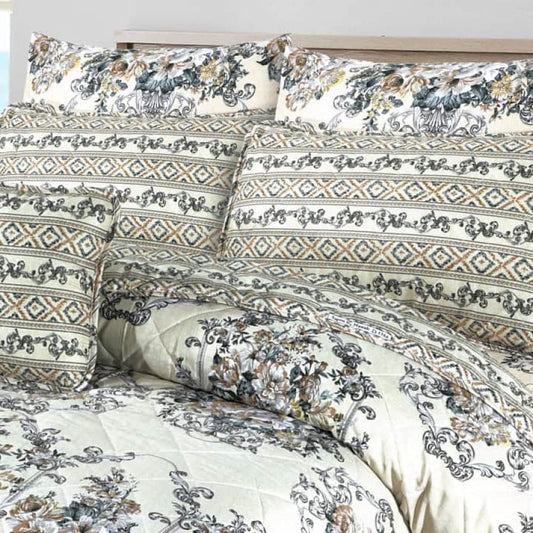 WILLOW SUMMER KING COMFORTER SET – 7 PCS #NCS162