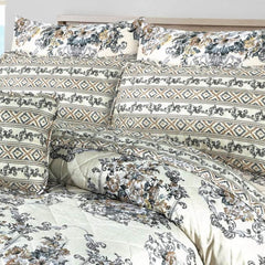 WILLOW SUMMER KING COMFORTER SET – 7 PCS #NCS162